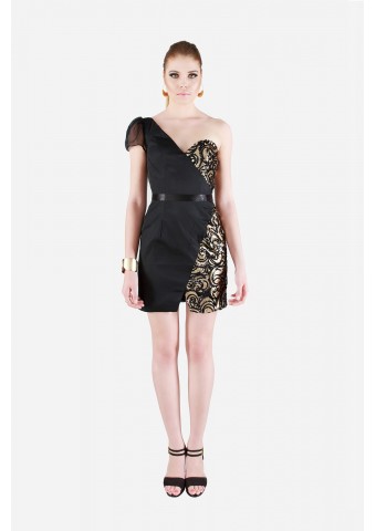 NOIR LUSH DRESS NOIR LUSH DRESS